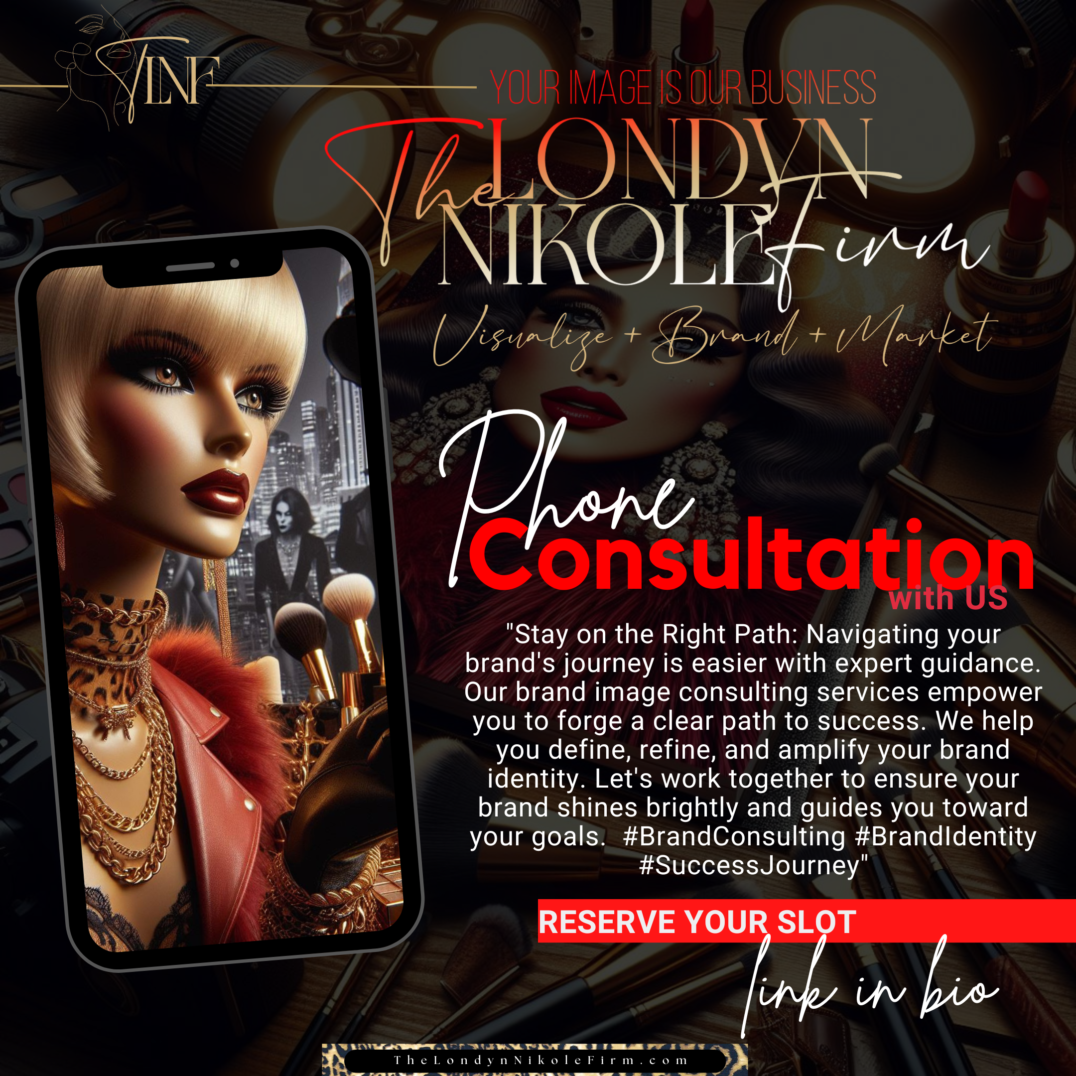 Makeup Your Brand / Brand Image Consultation